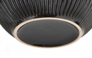 Miska ceramiczna 13,5 x 7,8 cm RIB Wenge