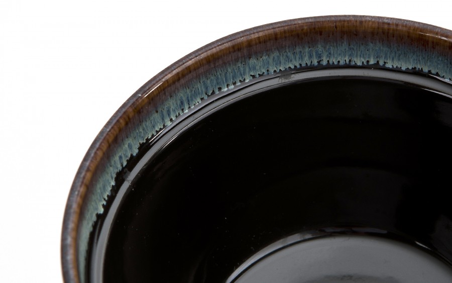 Miska ceramiczna 13,5 x 7,8 cm RIB Wenge