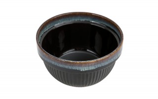 Miska ceramiczna 13,5 x 7,8 cm RIB Wenge