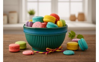 Miska ceramiczna 13,5 x 7,8 cm RIB Morski