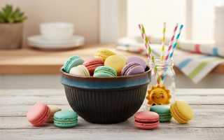 Miska ceramiczna 13,5 x 7,8 cm RIB Wenge