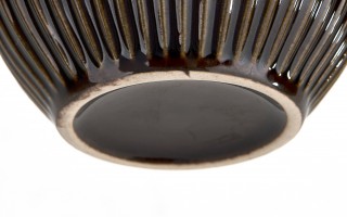 Miska ceramiczna 9 x 5,5 m RIB Brąz