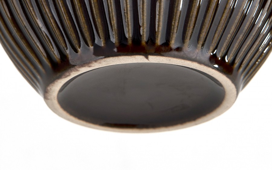 Miska ceramiczna 9 x 5,5 m RIB Brąz