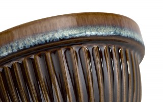 Miska ceramiczna 9 x 5,5 m RIB Brąz