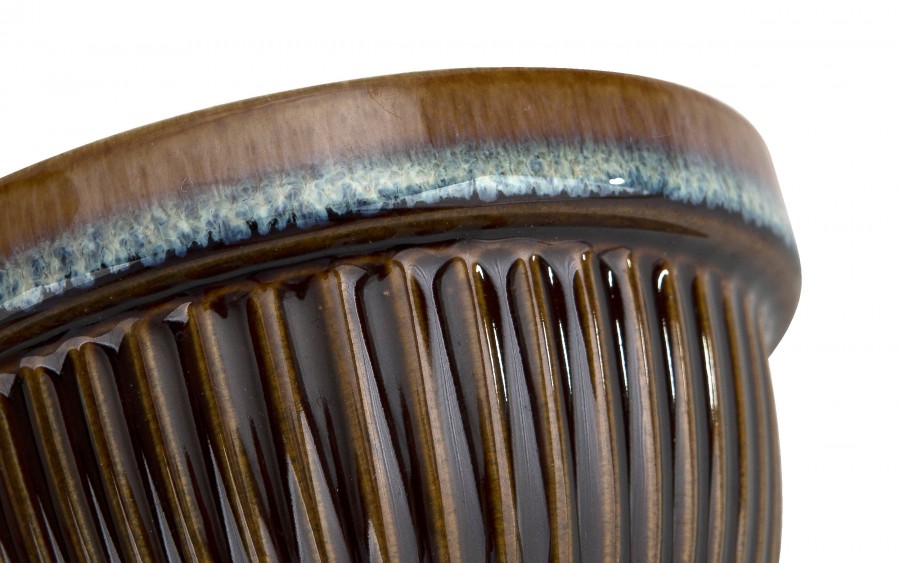 Miska ceramiczna 9 x 5,5 m RIB Brąz