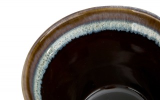 Miska ceramiczna 9 x 5,5 m RIB Brąz