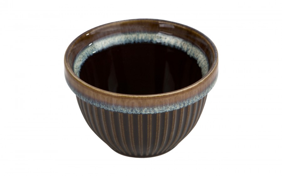 Miska ceramiczna 9 x 5,5 m RIB Brąz