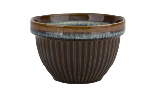 Miska ceramiczna 9 x 5,5 m RIB Brąz