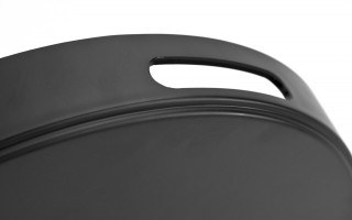 Taca okrągła z uchwytami 33 cm mix