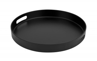 Taca okrągła z uchwytami 33 cm mix