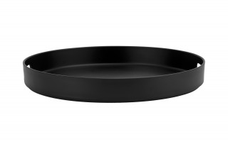 Taca okrągła z uchwytami 33 cm mix