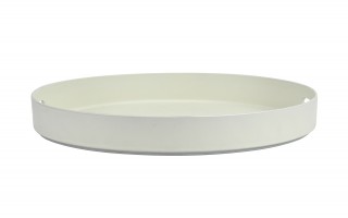 Taca okrągła z uchwytami 33 cm mix