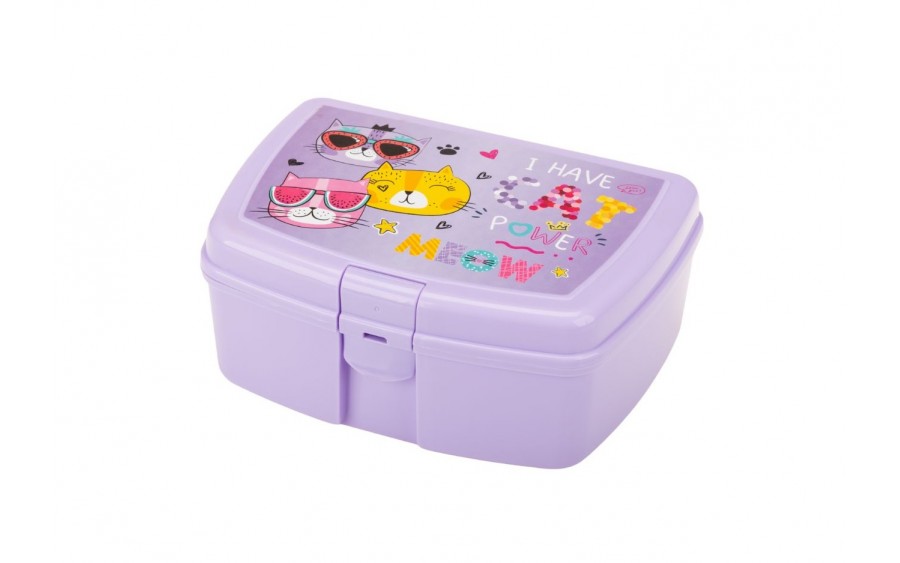 Lunchbox dziecięcy IML JOY koty