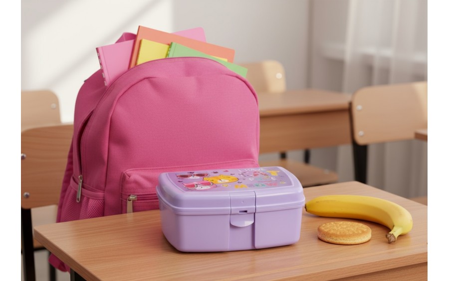 Lunchbox dziecięcy IML JOY koty
