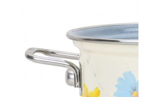 Komplet 4 garnków z pokrywkami Meadow Belis 172089