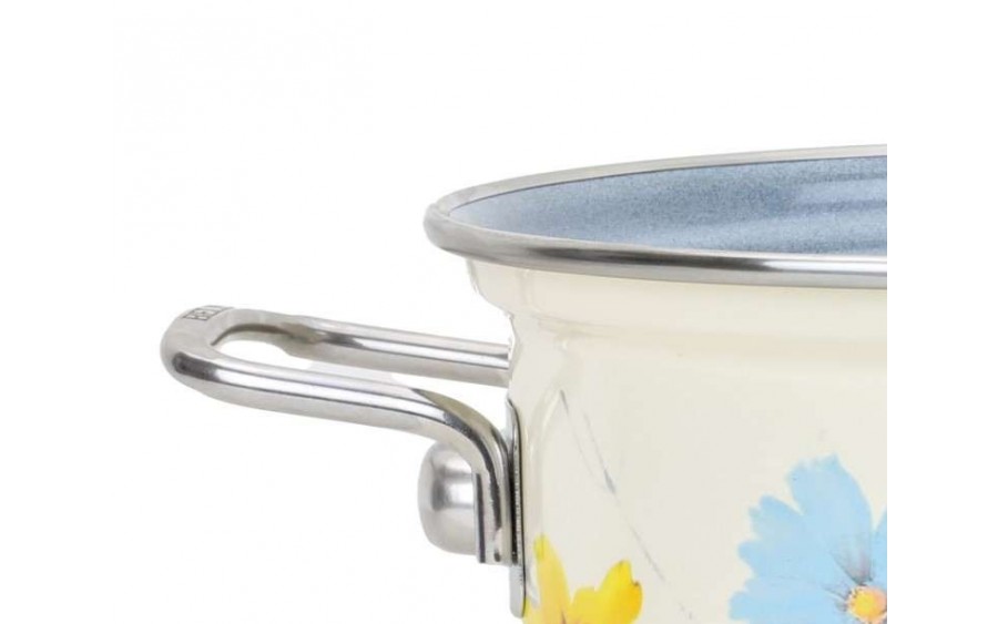 Komplet 4 garnków z pokrywkami Meadow Belis 172089