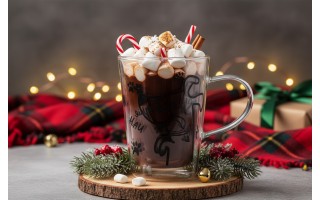 Szklanka termiczna z uchem Love Psytul mnie 350 ml AMBITION