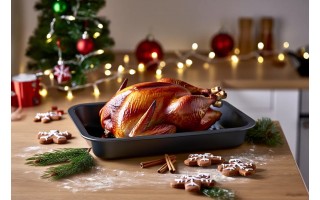 Brytfanna 36x23x5 cm Lukrecja