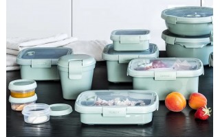 Pojemnik na żywność 1 L Smart Eco okrągły