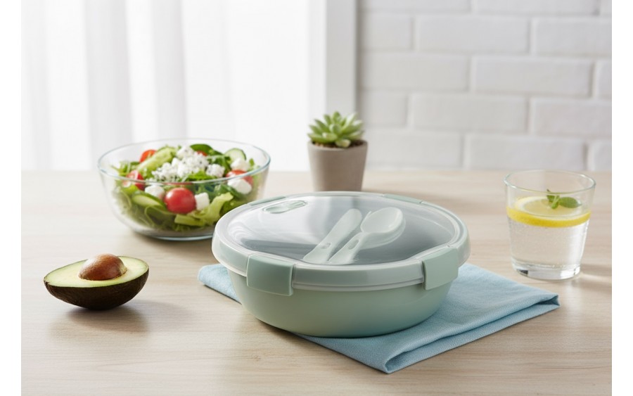 Pojemnik na żywność 1 L Smart Eco okrągły