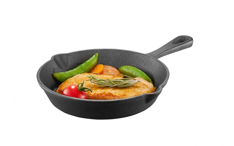 Patelnia żeliwna 16 cm Iron AMBITION