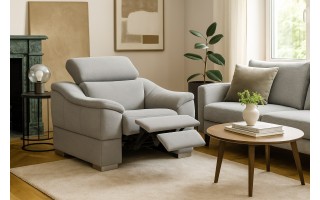 Fotel Urbano z funkcją elektrycznego relaksu