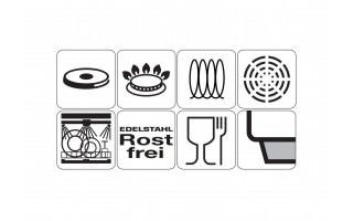 Rondel 16 cm Profi Plus 1,5 L na indukcję