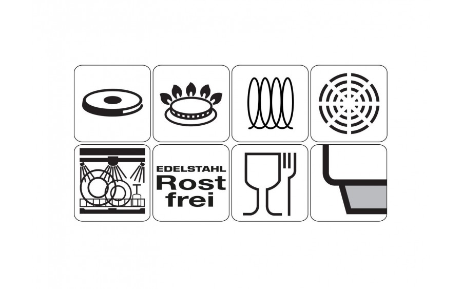 Rondel 16 cm Profi Plus 1,5 L na indukcję