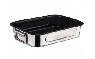 Brytfanna stalowa 35x25 cm SSW