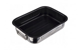 Brytfanna stalowa 35x25 cm SSW