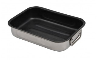 Brytfanna stalowa 35x25 cm SSW