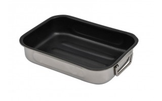Brytfanna stalowa 35x25 cm SSW