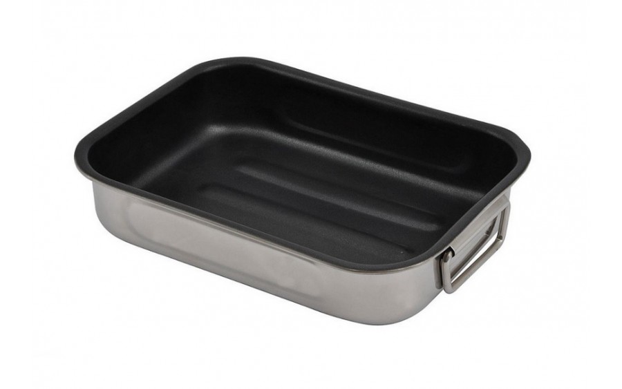 Brytfanna stalowa 35x25 cm SSW