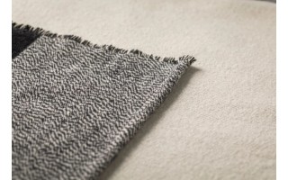 Koc flanelowy 145x220 cm Noca Black