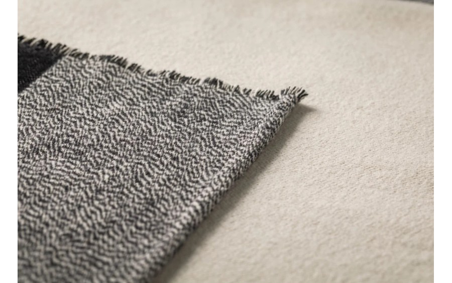 Koc flanelowy 145x220 cm Noca Black