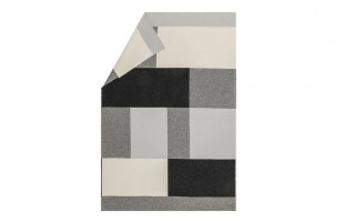 Koc flanelowy 145x220 cm Noca Black