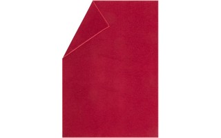 Koc bawełniany 140x200 cm SYLT Bordeaux 31021940