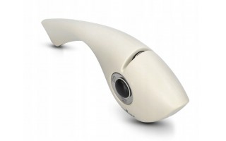 Ostrzałka do noży SHARK 3-stopniowa kremowa