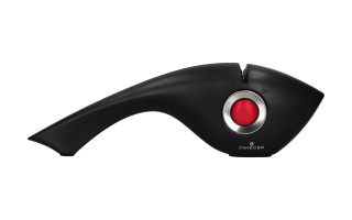 Ostrzałka do noży SHARK 3-stopniowa czarny