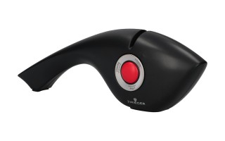 Ostrzałka do noży SHARK 3-stopniowa czarny