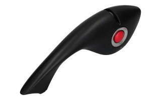 Ostrzałka do noży SHARK 3-stopniowa czarny