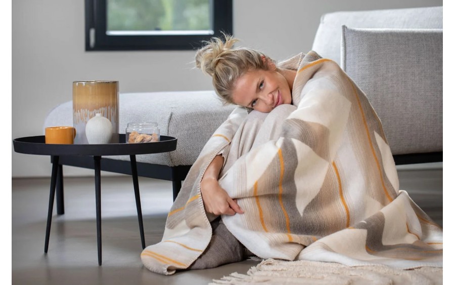 Koc bawełniany 150x200 cm SAVONA „Aztec" 2598050