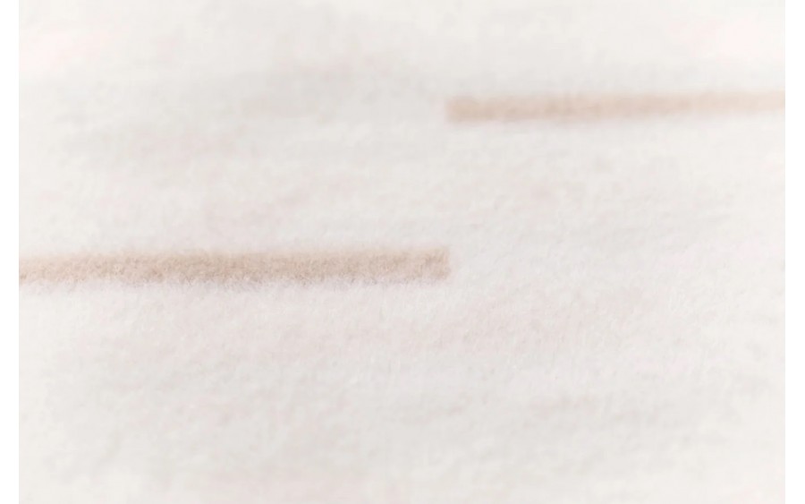 Koc bawełniany 150x200 cm SAVONA "Offwhite" 02606050