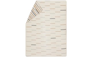 Koc bawełniany 150x200 cm SAVONA "Offwhite" 02606050