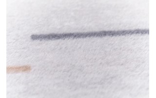 Koc bawełniany 150x200 cm SAVONA "Grey" 02609750