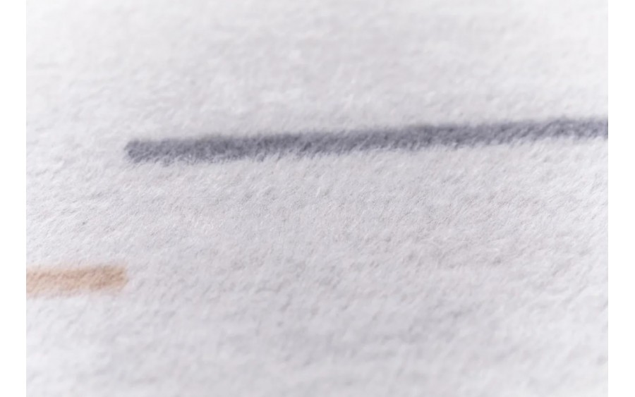 Koc bawełniany 150x200 cm SAVONA "Grey" 02609750