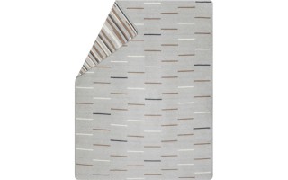 Koc bawełniany 150x200 cm SAVONA "Grey" 02609750