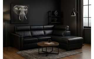 Narożnik Ergo z funkcją spania i poj. na pościel