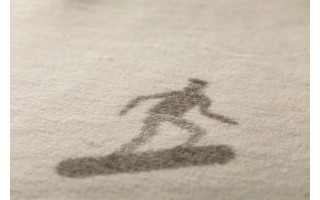 Koc bawełniany 150x200 cm SAVONA Ski Mania