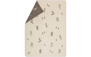Koc bawełniany 150x200 cm SAVONA Ski Mania